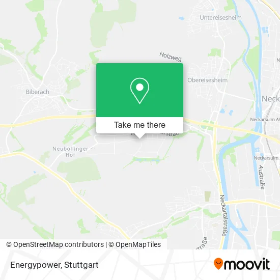 Карта Energypower