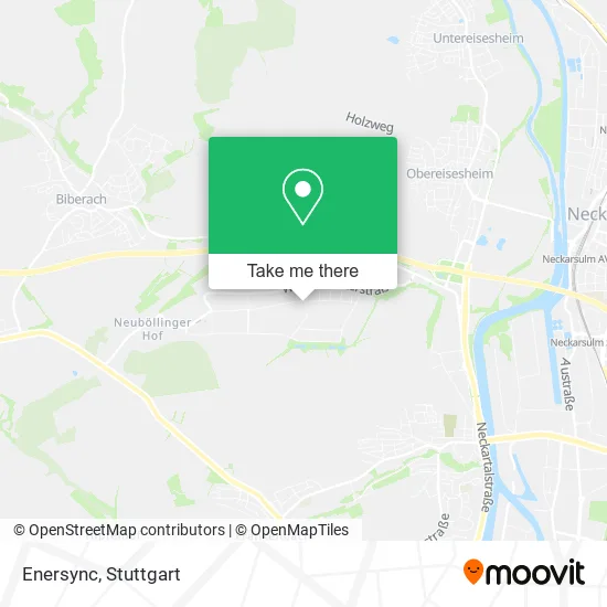 Карта Enersync