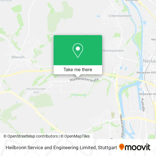 Карта Heilbronn Service and Engineering Limited