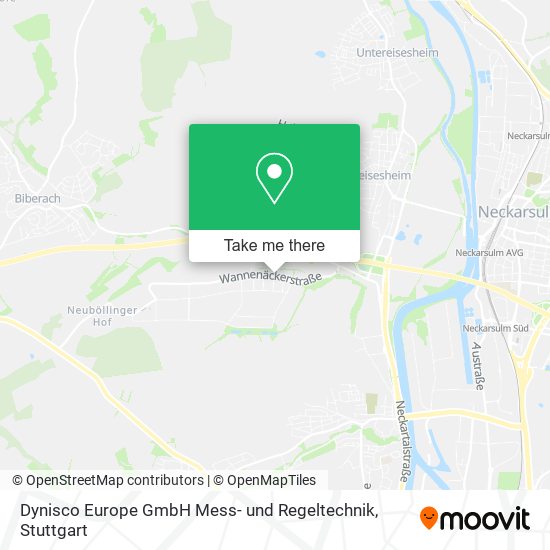 Dynisco Europe GmbH Mess- und Regeltechnik map