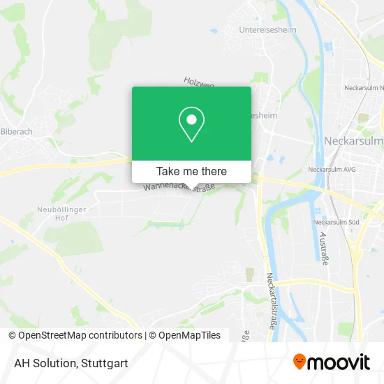 AH Solution map