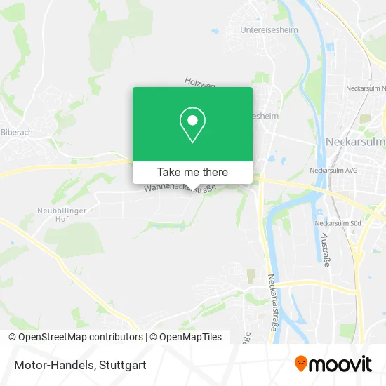 Карта Motor-Handels