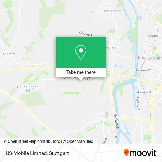 Карта US-Mobile Limited