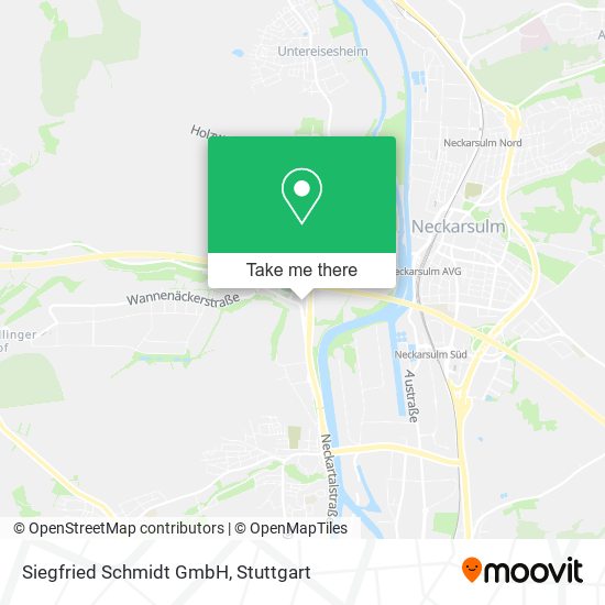 Siegfried Schmidt GmbH map