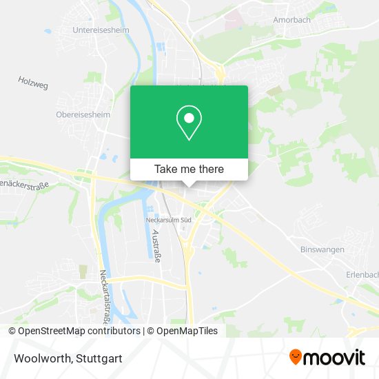 Карта Woolworth