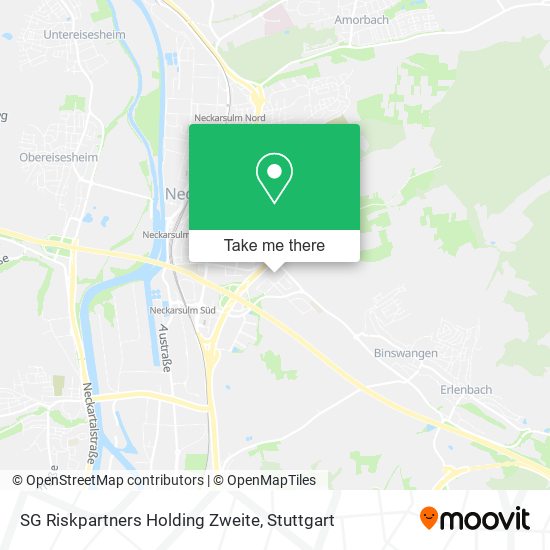 Карта SG Riskpartners Holding Zweite