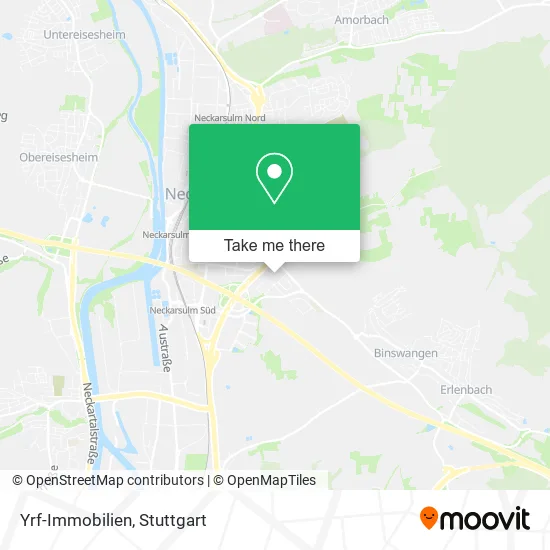 Карта Yrf-Immobilien