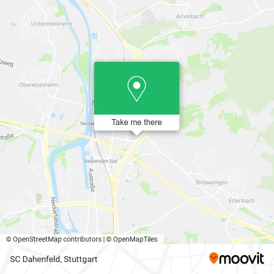 Карта SC Dahenfeld
