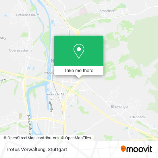 Карта Trotus Verwaltung
