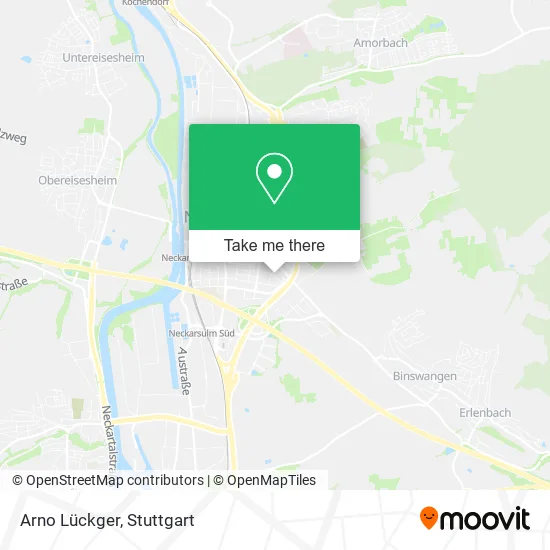 Карта Arno Lückger