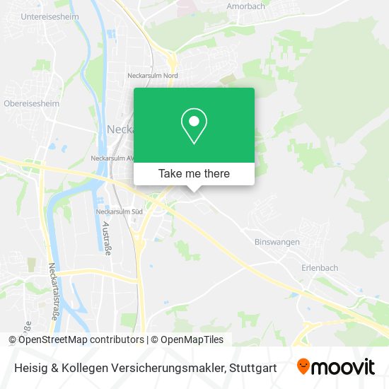 Heisig & Kollegen Versicherungsmakler map