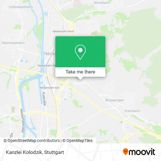 Карта Kanzlei Kolodzik