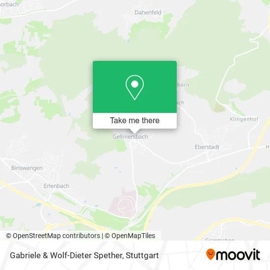 Карта Gabriele & Wolf-Dieter Spether