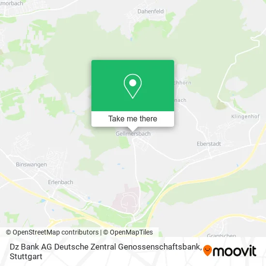 Карта Dz Bank AG Deutsche Zentral Genossenschaftsbank