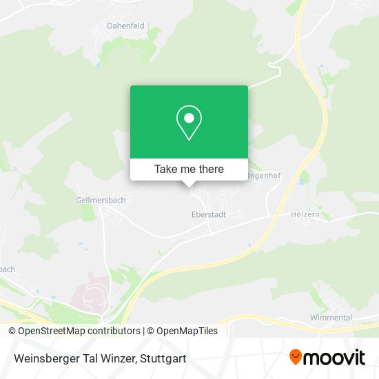 Карта Weinsberger Tal Winzer