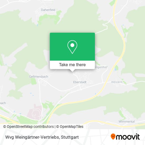 Карта Wvg Weingärtner-Vertriebs