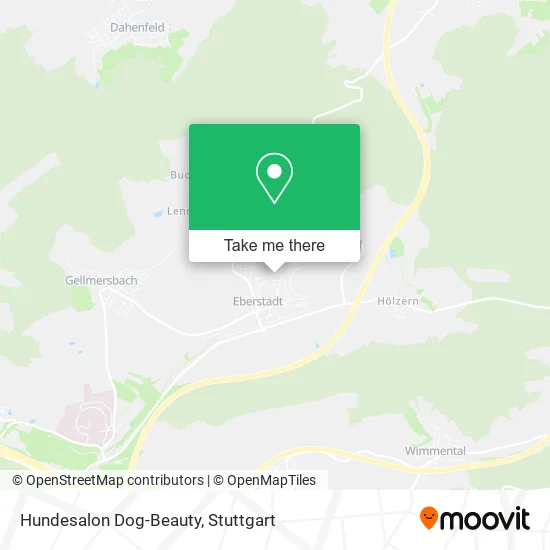 Карта Hundesalon Dog-Beauty