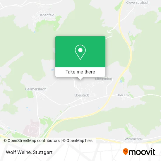 Карта Wolf Weine