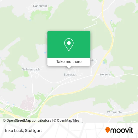 Карта Inka Lück