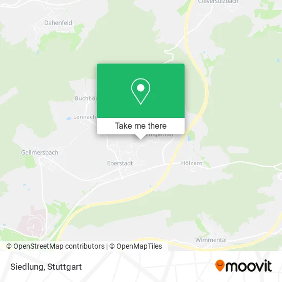 Карта Siedlung
