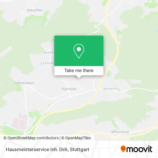 Карта Hausmeisterservice Inh. Dirk