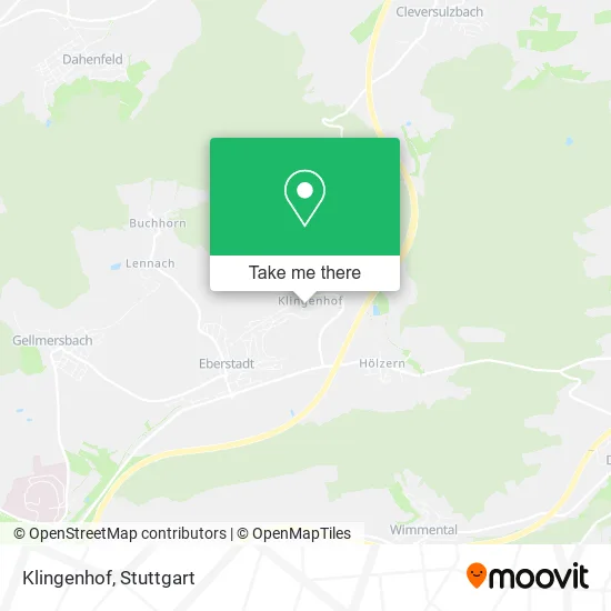 Карта Klingenhof