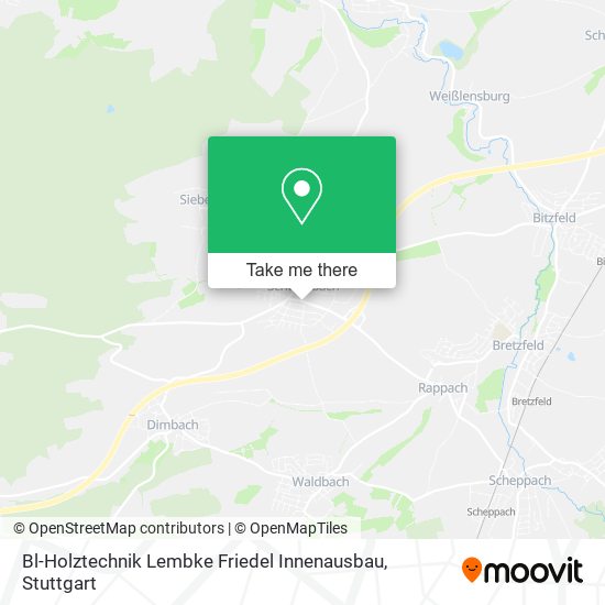 Bl-Holztechnik Lembke Friedel Innenausbau map