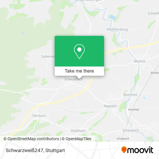 Карта Schwarzweiß247