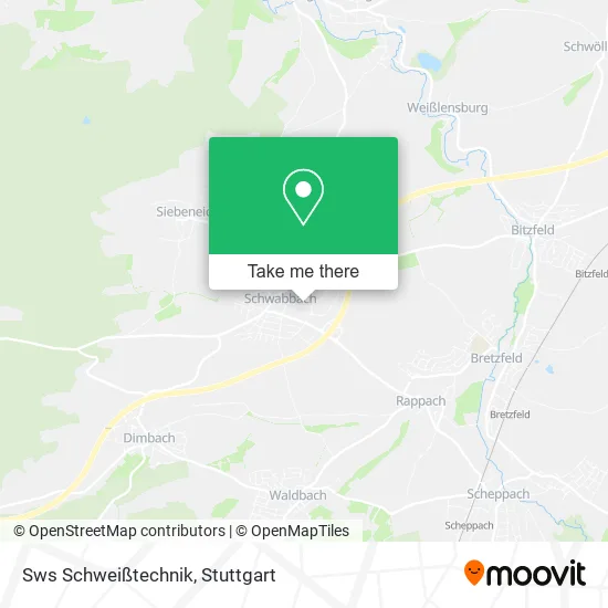 Карта Sws Schweißtechnik