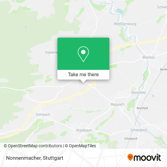 Карта Nonnenmacher