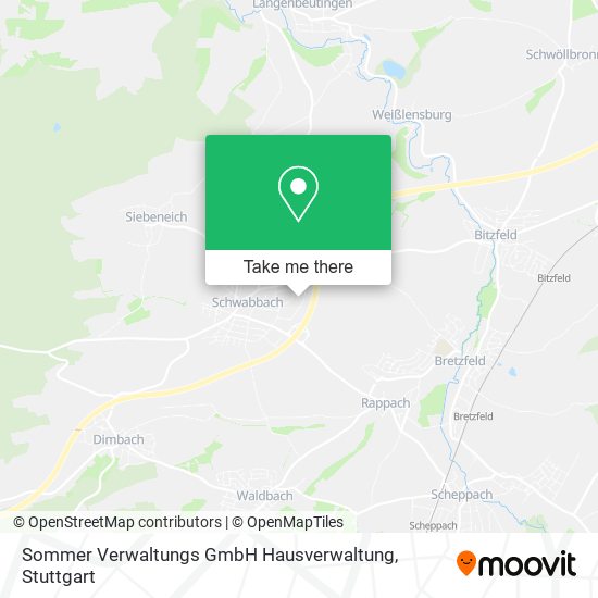 Sommer Verwaltungs GmbH Hausverwaltung map