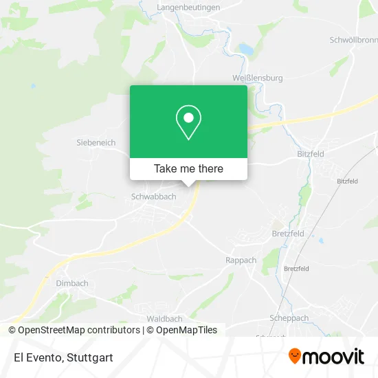 Карта El Evento