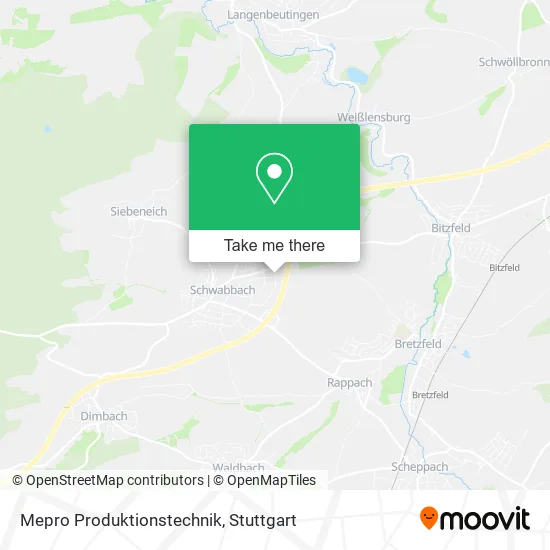 Карта Mepro Produktionstechnik