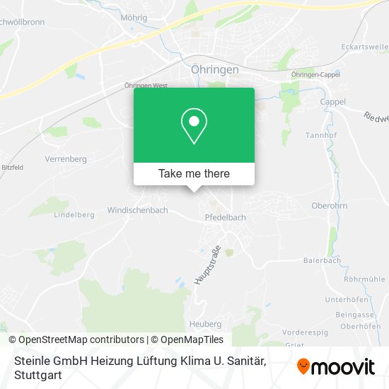Steinle GmbH Heizung Lüftung Klima U. Sanitär map