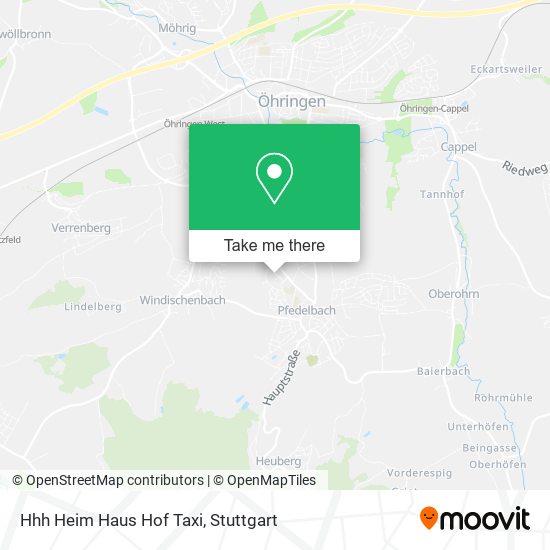 Hhh Heim Haus Hof Taxi map