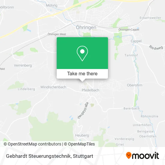 Карта Gebhardt Steuerungstechnik