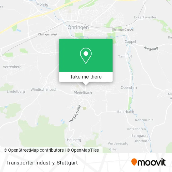 Карта Transporter Industry