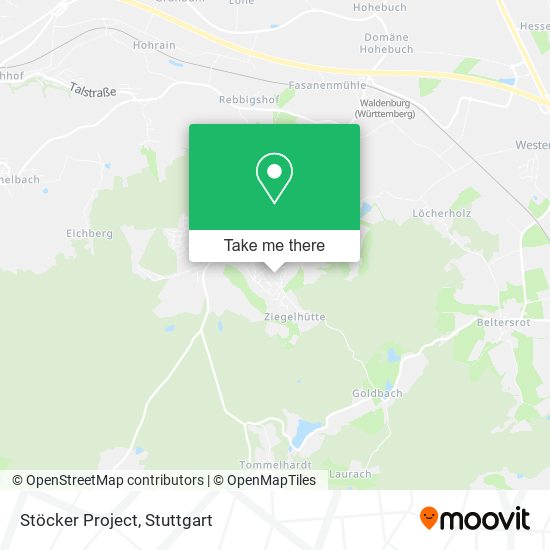 Stöcker Project map