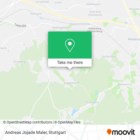 Andreas Jojade Maler map