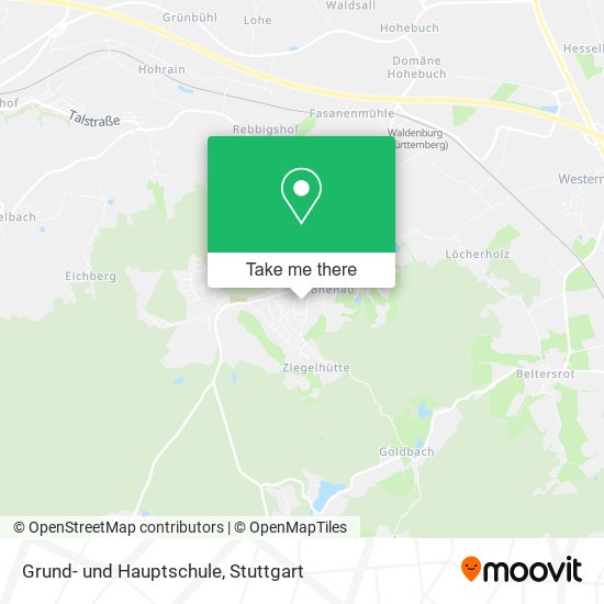 Grund- und Hauptschule map