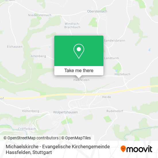 Michaelskirche - Evangelische Kirchengemeinde Hassfelden map