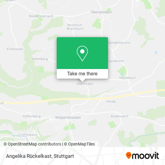 Angelika Rückelkast map