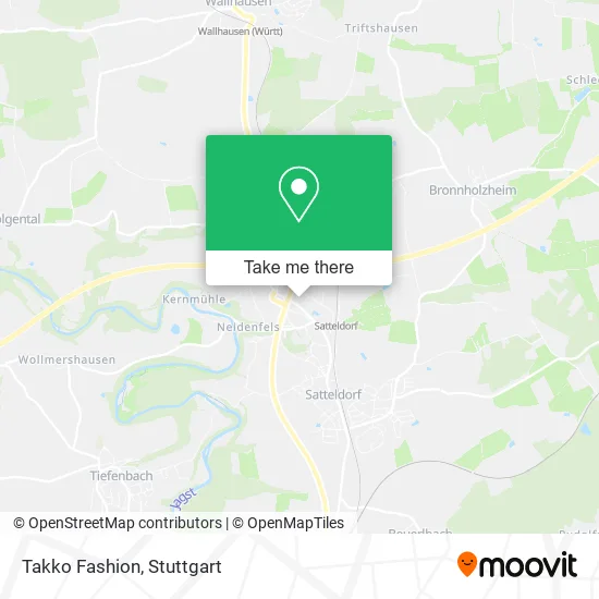 Карта Takko Fashion