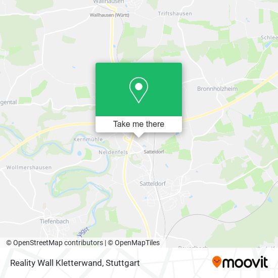 Карта Reality Wall Kletterwand