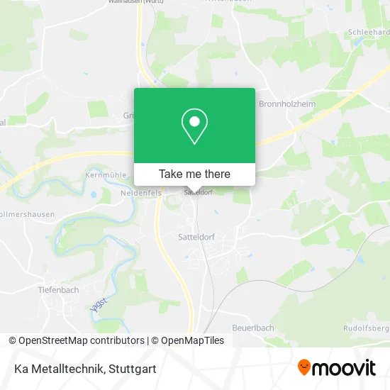 Карта Ka Metalltechnik
