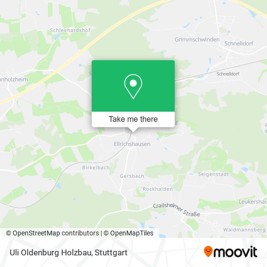 Карта Uli Oldenburg Holzbau