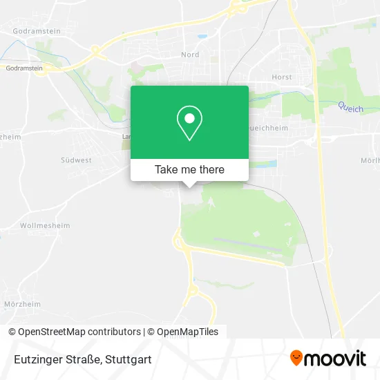 Карта Eutzinger Straße