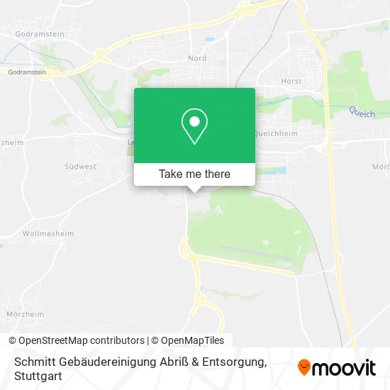 Карта Schmitt Gebäudereinigung Abriß & Entsorgung