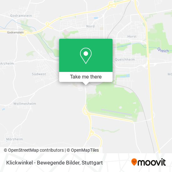 Карта Klickwinkel - Bewegende Bilder