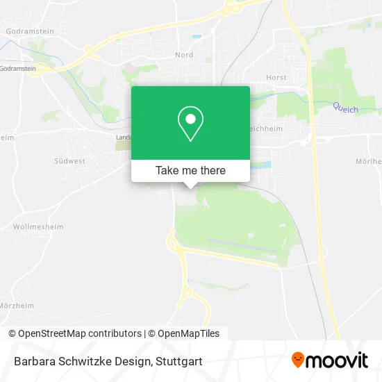 Карта Barbara Schwitzke Design